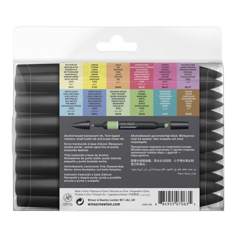 ProMarker 12 Set 2 + 1